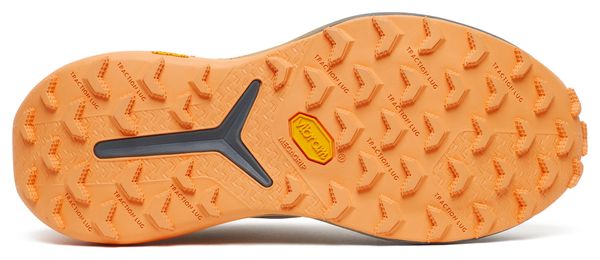Saucony Xodus Ultra 4 Women's Trail Running Shoes - White/Orange
