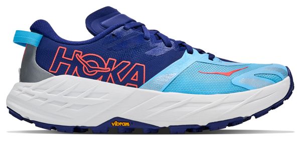 Zapatillas de trail Hoka Speedgoat 7 azul para mujer