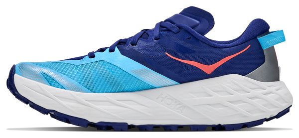 Zapatillas de trail Hoka Speedgoat 7 azul para mujer