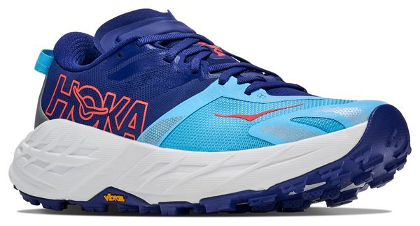 Zapatillas de trail Hoka Speedgoat 7 azul para mujer