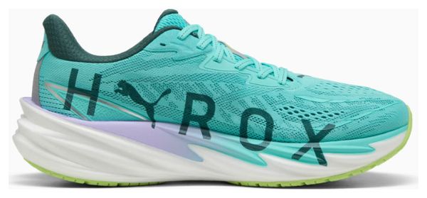 Zapatillas de running Puma Velocity Nitro 5 Hyrox verdes para hombre