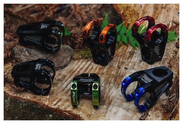 Funn Equalizer Zero stem 31.8 mm Green | Alltricks.com
