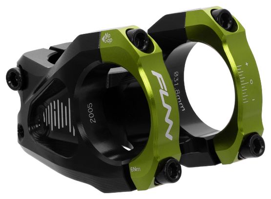 Funn Equalizer Zero stuurpen 31,8 mm Groen