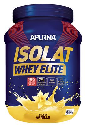 Pot Apurna Whey Elite Vanille isolat - 750g