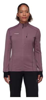 Polaire Femme Mammut Taiss Light Violet