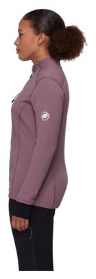 Polaire Femme Mammut Taiss Light Violet