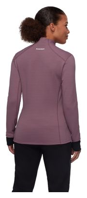 Polaire Femme Mammut Taiss Light Violet