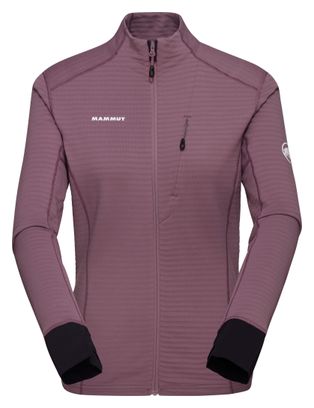 Polaire Femme Mammut Taiss Light Violet