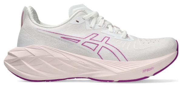 Asics Novablast 4 Blanc Violet Femme