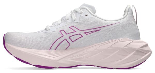 Asics Novablast 4 Blanc Violet Femme