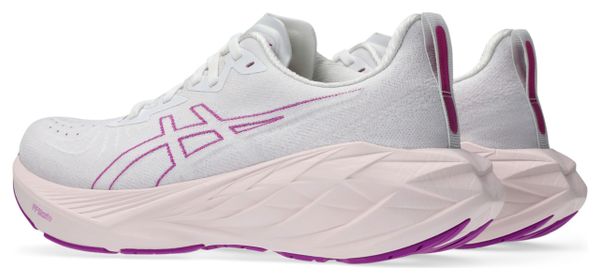 Asics Novablast 4 Blanc Violet Femme