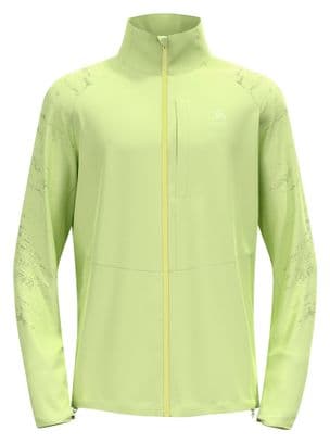 Jas Running Man Odlo Zeroweight Pro Warm 2.0 Groen