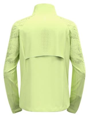 Veste Running Odlo Zeroweight Pro Warm 2.0 Vert Homme