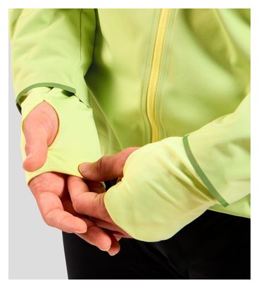Veste Running Odlo Zeroweight Pro Warm 2.0 Vert Homme