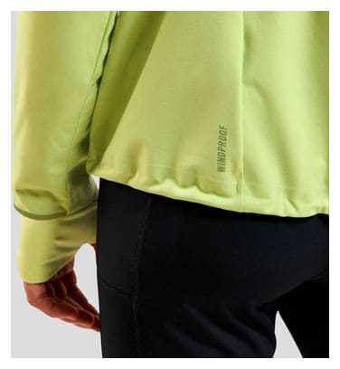 Veste Running Odlo Zeroweight Pro Warm 2.0 Vert Homme