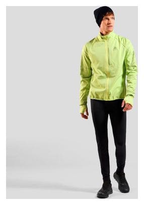 Veste Running Odlo Zeroweight Pro Warm 2.0 Vert Homme