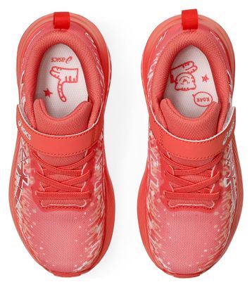 Zapatillas de running Asics Pre Noosa Tri 16 PS Coral para niños