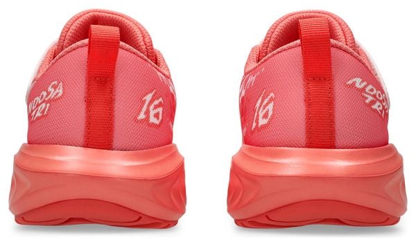 Zapatillas de running Asics Pre Noosa Tri 16 PS Coral para niños