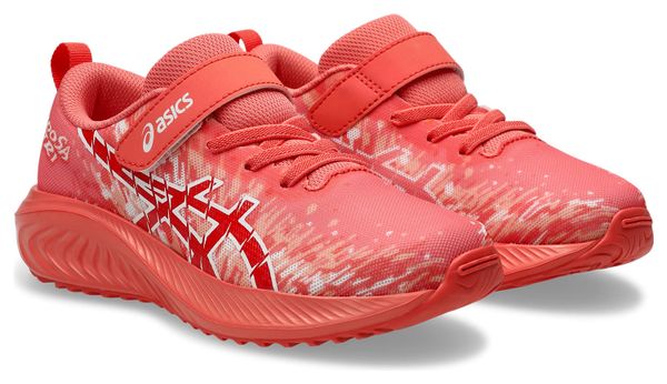 Asics Pre Noosa Tri 16 PS Kinder Runningschuhe Koralle