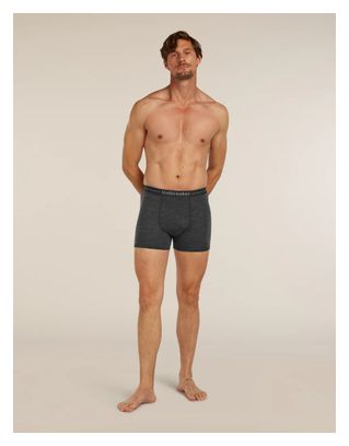 Boxer Icebreaker Anatomica Grigio Uomo 