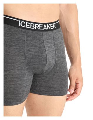 Boxer Icebreaker Anatomica Grigio Uomo 