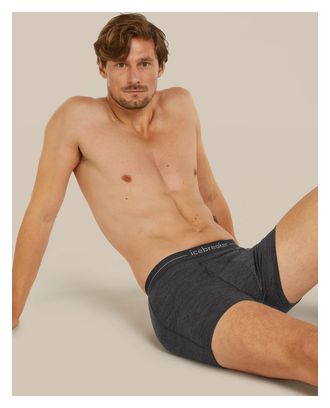 Boxer Icebreaker Anatomica Grigio Uomo 