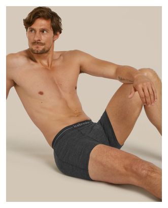 Boxer Icebreaker Anatomica Grigio Uomo 