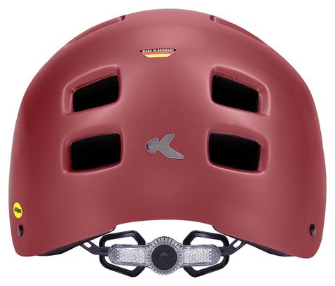 Casco Ked Citro Rojo Mate