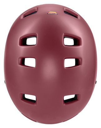 Casco Ked Citro Rojo Mate