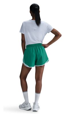 Camiseta blanca de manga corta Nike Dri-Fit Tempo para mujer