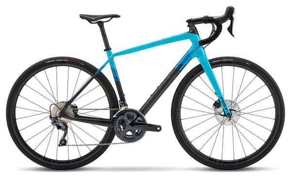 Bicicleta de carretera Felt VR Performance Ultegra Shimano Ultegra 11S 700mm Azul Aqua Gris Carbono