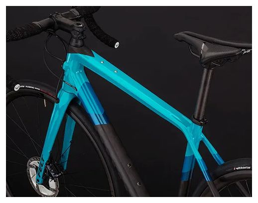 Vélo de Route Felt VR Performance Ultegra Shimano Ultegra 11V 700 mm Bleu Aqua Gris Carbon