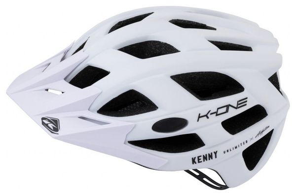Kenny K-One Helmet White