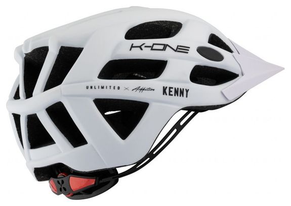 Kenny K-One Helm Weiß 2021