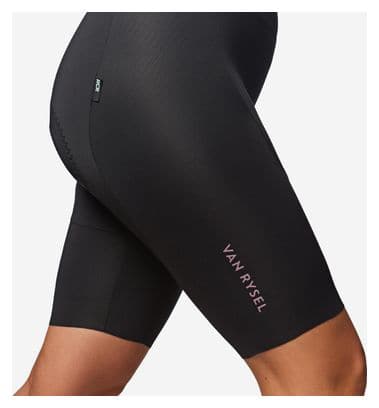 Kurze Radhose Van Rysel Racer 3 Schwarz Women