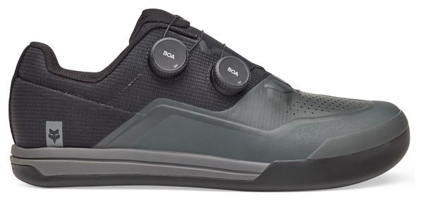 Zapatillas Fox Union Boa Pedal Plano Gris