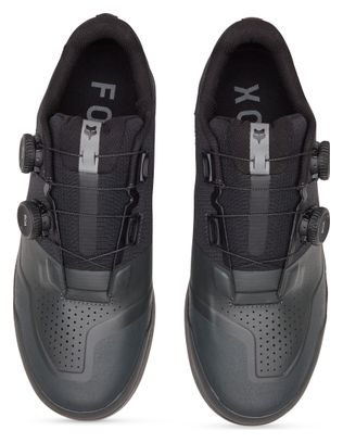 Zapatillas Fox Union Boa Pedal Plano Gris