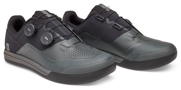 Zapatillas Fox Union Boa Pedal Plano Gris