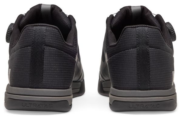 Zapatillas Fox Union Boa Pedal Plano Gris