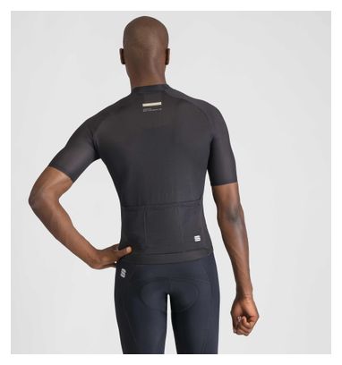 Sportful Supernova Jersey met korte mouwen Zwart