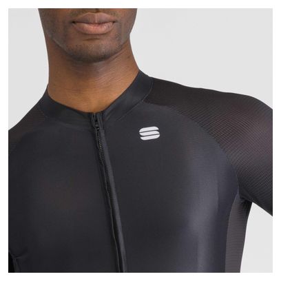Sportful Supernova Jersey met korte mouwen Zwart
