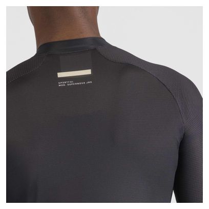 Sportful Supernova Jersey met korte mouwen Zwart