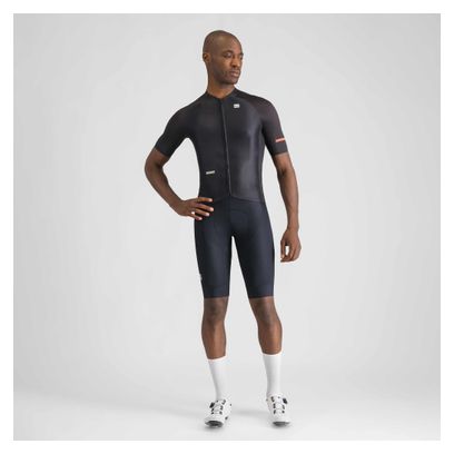 Sportful Supernova Jersey met korte mouwen Zwart
