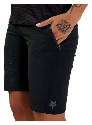 Pantalón Corto Fox Flexair Mujer Negro