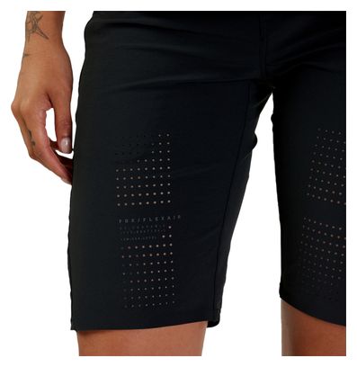 Pantalón Corto Fox Flexair Mujer Negro