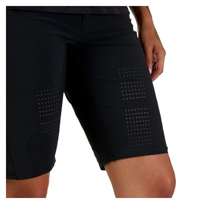 Pantalón Corto Fox Flexair Mujer Negro