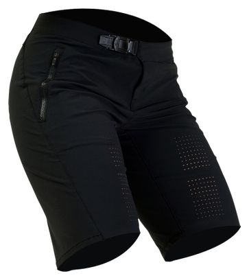 Pantalón Corto Fox Flexair Mujer Negro