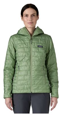 Patagonia Nano Puff Hoody Verde, Mujer