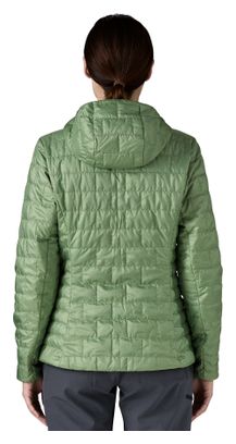 Patagonia Nano Puff Hoody Verde, Mujer