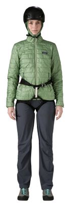 Patagonia Nano Puff Hoody Verde, Mujer